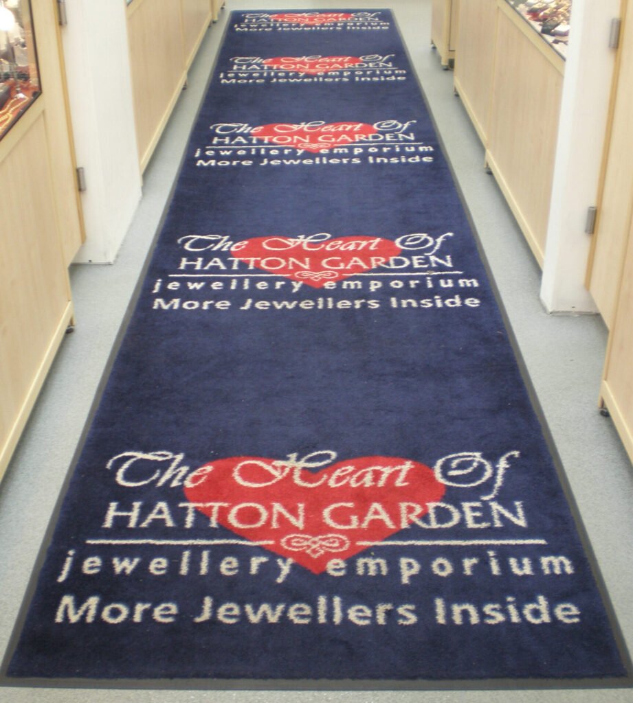 Printed Logo Mats High Quality Floor Mats UK Mats Direct