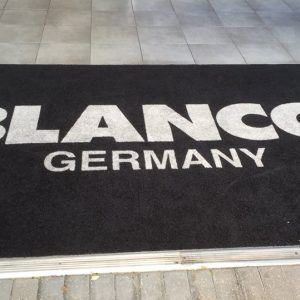 Fitted Floor Mat at Blanco Germany