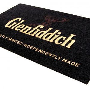 Glenfiddich Branded Coir Mat - Branded Floor Mats