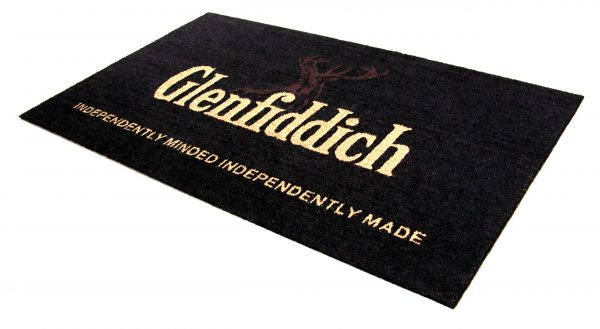 Glenfiddich Branded Coir Mat - Branded Floor Mats