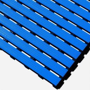 Kumfi Step Anti-Bacterial, Non-Slip Swimming Pool Mat for Pools and Changing Rooms