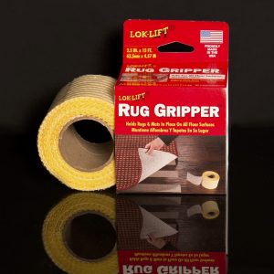 Rug Gripper and Box For Entrance Mats And Commercial Floor Mats