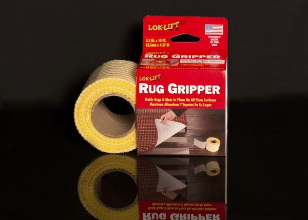 Rug Gripper and Box For Entrance Mats And Commercial Floor Mats