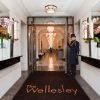 Fitted Entrance Mat At The Wellesley Hotel in London