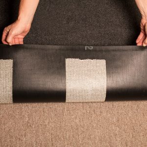 Rubber-Backed Mat Manufactured by UK Mats