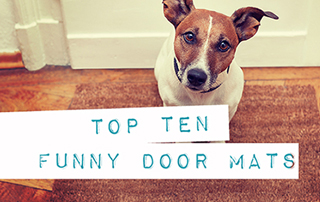 Top Ten Funny Door Mats - UK Mats Direct