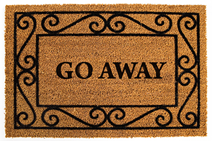 Top Ten Funny Door Mats