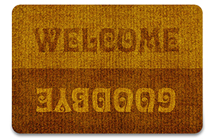 Top Ten Funny Door Mats