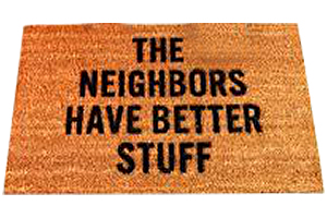 Top Ten Funny Door Mats