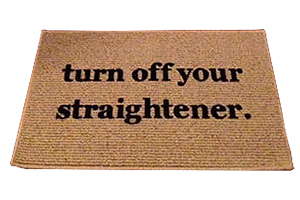 Top Ten Funny Door Mats