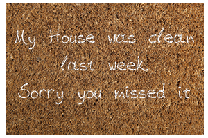 Top Ten Funny Door Mats