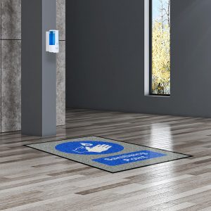 Sanitiser Point Covid-19 Mat