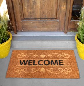 coir mat for the home 