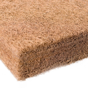 coir mats close up