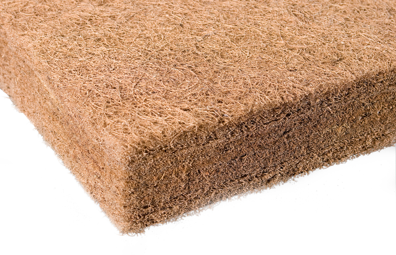 coir mats close up