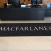 Benefits of Logo Mats for Businesses - Macfarlanes Logo Mat