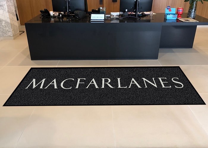 Benefits of Logo Mats for Businesses - Macfarlanes Logo Mat